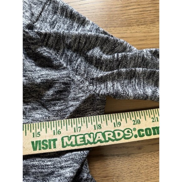 Madewell Cardigan Size Small Marled Panda Open Front Cardigan Sweater Pocket NWT - Picture 5 of 15